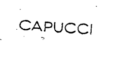 CAPUCCI trademark