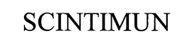 SCINTIMUN trademark