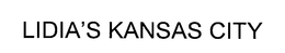 LIDIA'S KANSAS CITY trademark
