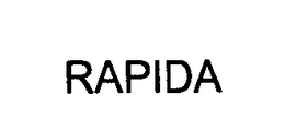 RAPIDA trademark