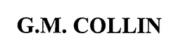 G.M. COLLIN trademark