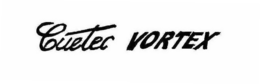 CUETEC VORTEX trademark