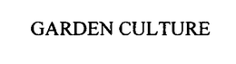 GARDEN CULTURE trademark