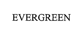 EVERGREEN trademark