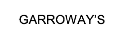 GARROWAY'S trademark