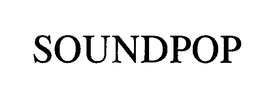SOUNDPOP trademark