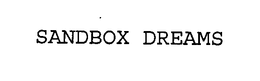SANDBOX DREAMS trademark