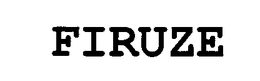 FIRUZE trademark