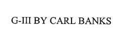 G-III BY CARL BANKS trademark