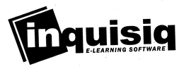 INQUISIQ E-LEARNING SOFTWARE trademark