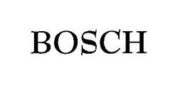 BOSCH trademark