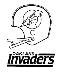 OAKLAND INVADERS trademark