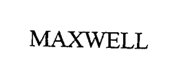 MAXWELL trademark
