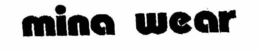 MINA WEAR trademark