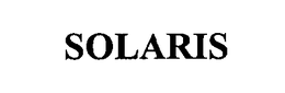 SOLARIS trademark