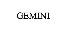 GEMINI trademark