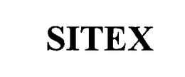 SITEX trademark