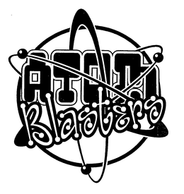 ATOM BLASTERS trademark