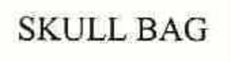 SKULL BAG trademark