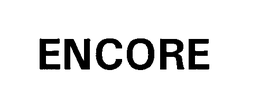 ENCORE trademark