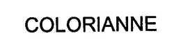 COLORIANNE trademark