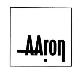 AARON trademark