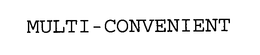 MULTI-CONVENIENT trademark