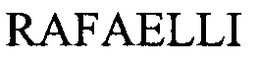 RAFAELLI trademark