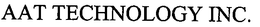 AAT TECHNOLOGY INC. trademark