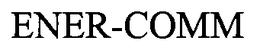 ENER-COMM trademark