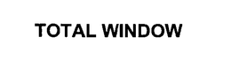 TOTAL WINDOW trademark