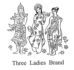 THREE LADIES BRAND trademark