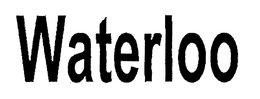 WATERLOO trademark