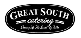 GREAT SOUTH CATERING SERVING UP THE SOUTH BY FOLKS trademark