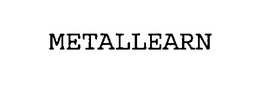 METALLEARN trademark