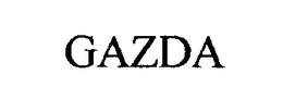 GAZDA trademark