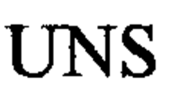 UNS trademark