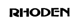 RHODEN trademark