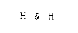 H & H trademark