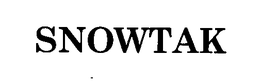 SNOWTAK trademark