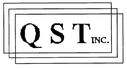 Q S T INC. trademark