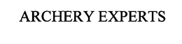 ARCHERY EXPERTS trademark