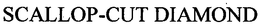 SCALLOP-CUT DIAMOND trademark