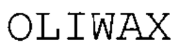 OLIWAX trademark