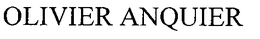 OLIVIER ANQUIER trademark