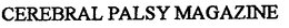 CEREBRAL PALSY MAGAZINE trademark
