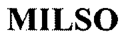 MILSO trademark