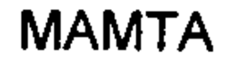 MAMTA trademark