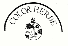COLOR HERBE trademark