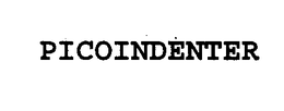 PICOINDENTER trademark